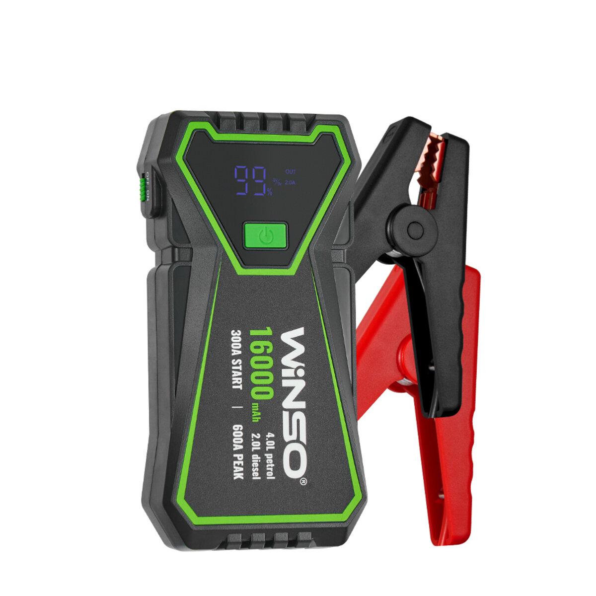 Пусковое устройство Winso Jump Starter 300 A/600 A 16000 mAh