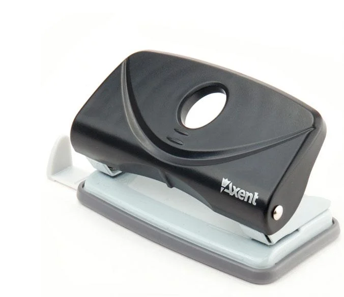 Діркопробивач Axent Welle-2 10 арк. Чорний (3810-01-A) Діркопробивач Axent Welle-2 10 арк. Чорний (3810-01-A)