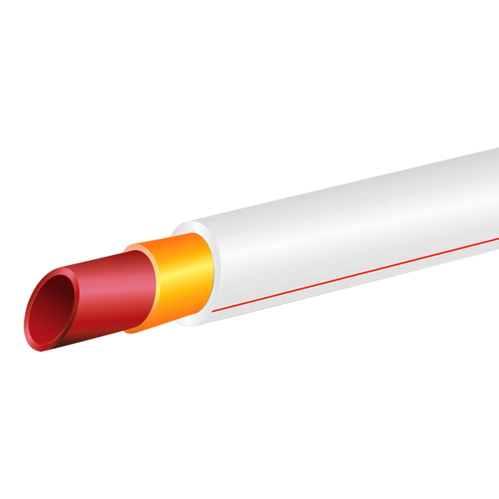 Труба Blue Ocean PPR FIBER-G армированная стекловолокном 20х2,8 мм цена за 1 м Белый (2986905965)