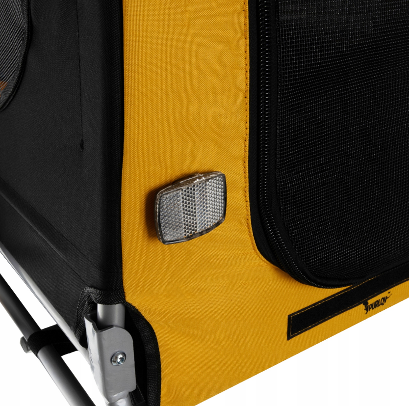 Велопричіп для тварин XL/XXL Purlov (25373) - фото 6 Велопричіп для тварин XL/XXL Purlov (25373) - фото 6