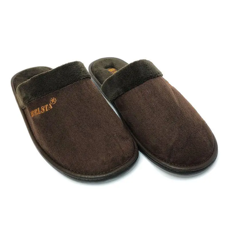 Тапочки домашние БЕЛСТА мужские 28-28,5 см р. 44 Коричневый (033-441)