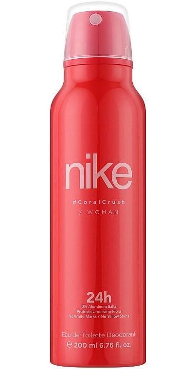 Дезодорант аэрозоль для женщин Nike Coral Crush Woman 200 мл