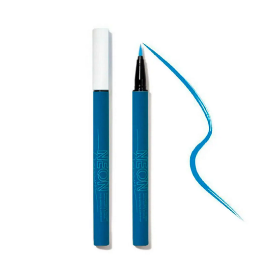 Фломастер для глаз PARISA COSMETICS неоновый NP-107 № 02 Голубой - фото 1