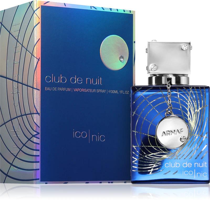 Парфюмерная вода для мужчин Armaf Club De Nuit Iconic 30 мл (402457) Парфюмерная вода для мужчин Armaf Club De Nuit Iconic 30 мл (402457)