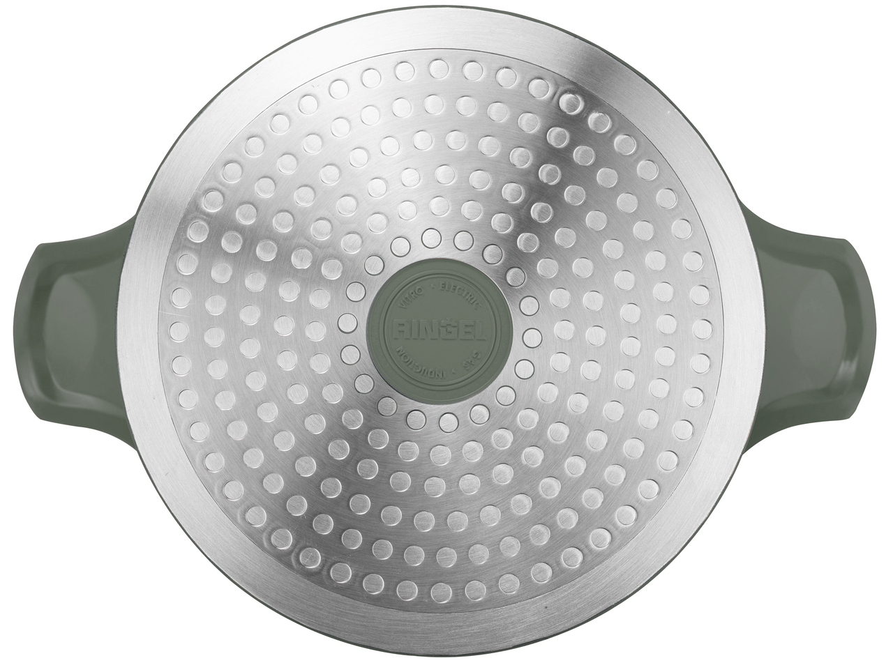 Каструля Ringel Zitrone Olive 4,2 л 24 см (RG-2108-24/1/OL) - фото 4 Каструля Ringel Zitrone Olive 4,2 л 24 см (RG-2108-24/1/OL) - фото 4