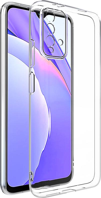 Прозрачный Чехол MultiCam Xiaomi Redmi 9T (ультратонкий силиконовый) (27652)