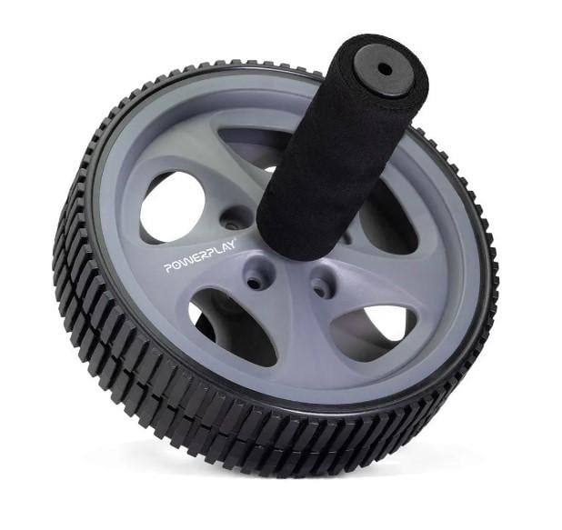 Колесо для преса PowerPlay PP-4345 Exercise Wheel d 16,5 см Сірий (PP_4345) - фото 7 Колесо для преса PowerPlay PP-4345 Exercise Wheel d 16,5 см Сірий (PP_4345) - фото 7