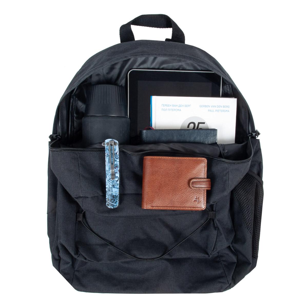 Городской рюкзак Borderline JBBP194L Black - фото 4 Городской рюкзак Borderline JBBP194L Black - фото 4