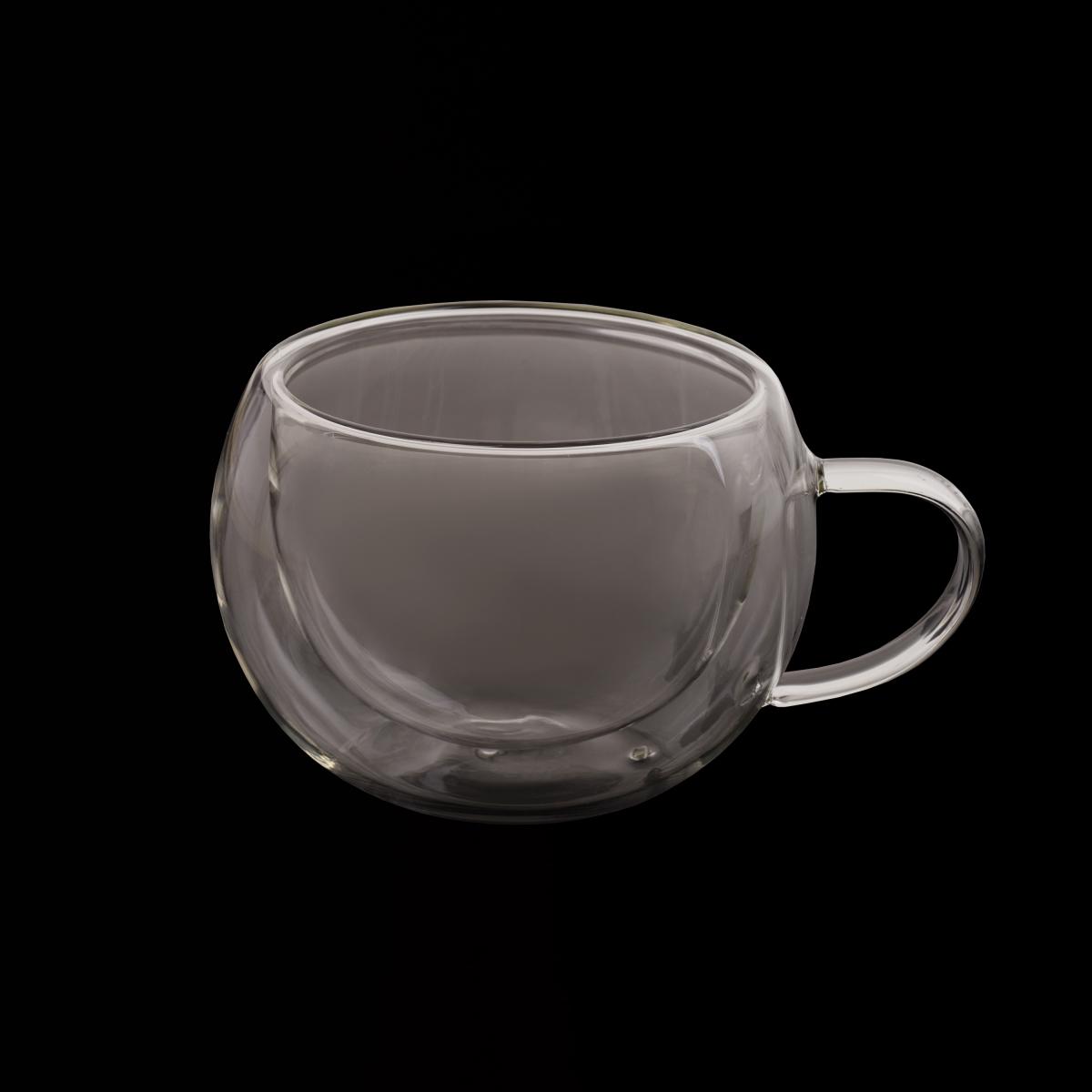 Набір чашок Doblo Lora із подвійною стінкою 275 мл 2 шт. - фото 2 Набір чашок Doblo Lora із подвійною стінкою 275 мл 2 шт. - фото 2