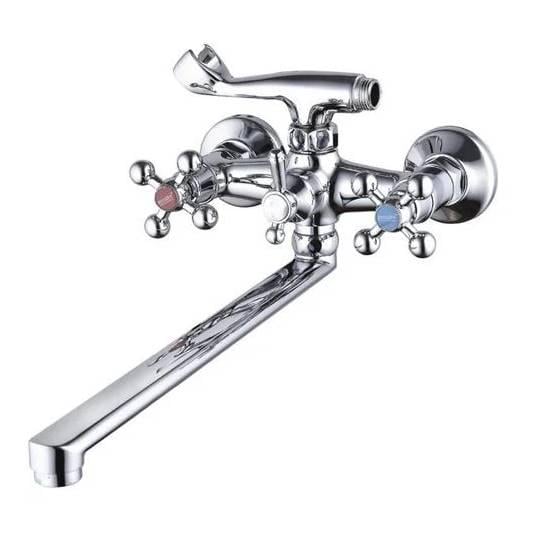 Смеситель для ванной Zegor D4Q-A827 L 350 (111392) Смеситель для ванной Zegor D4Q-A827 L 350 (111392)