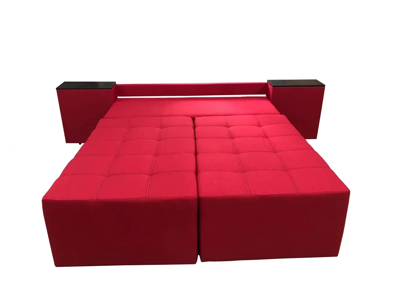 Диван трансформер Домино 270х105 см Красный (29557856) - фото 8 Диван трансформер Домино 270х105 см Красный (29557856) - фото 8