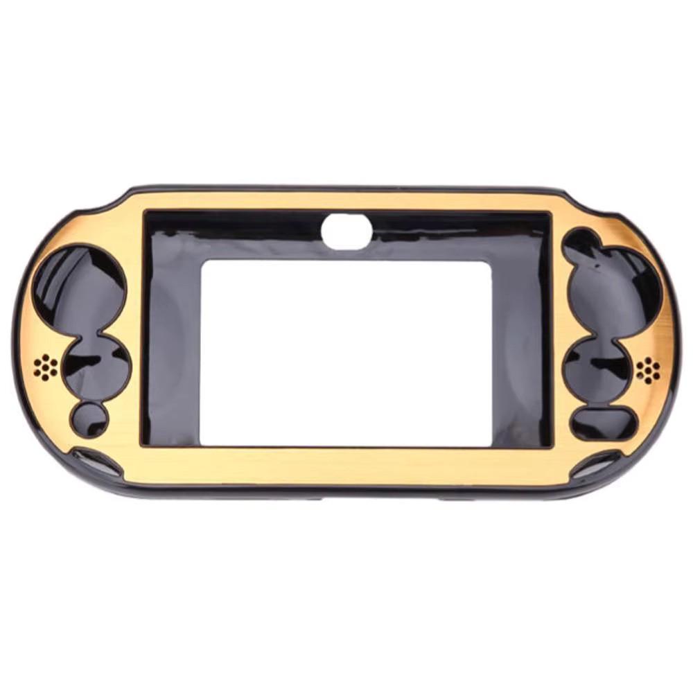 Чехол защитный для Sony PlayStation Vita Slim Aluminium Hard Case Gold (2361795103)