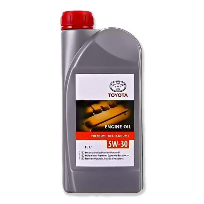 Моторна олива Toyota Premium Fuel Economy 5W-30 1 л (0888086076)