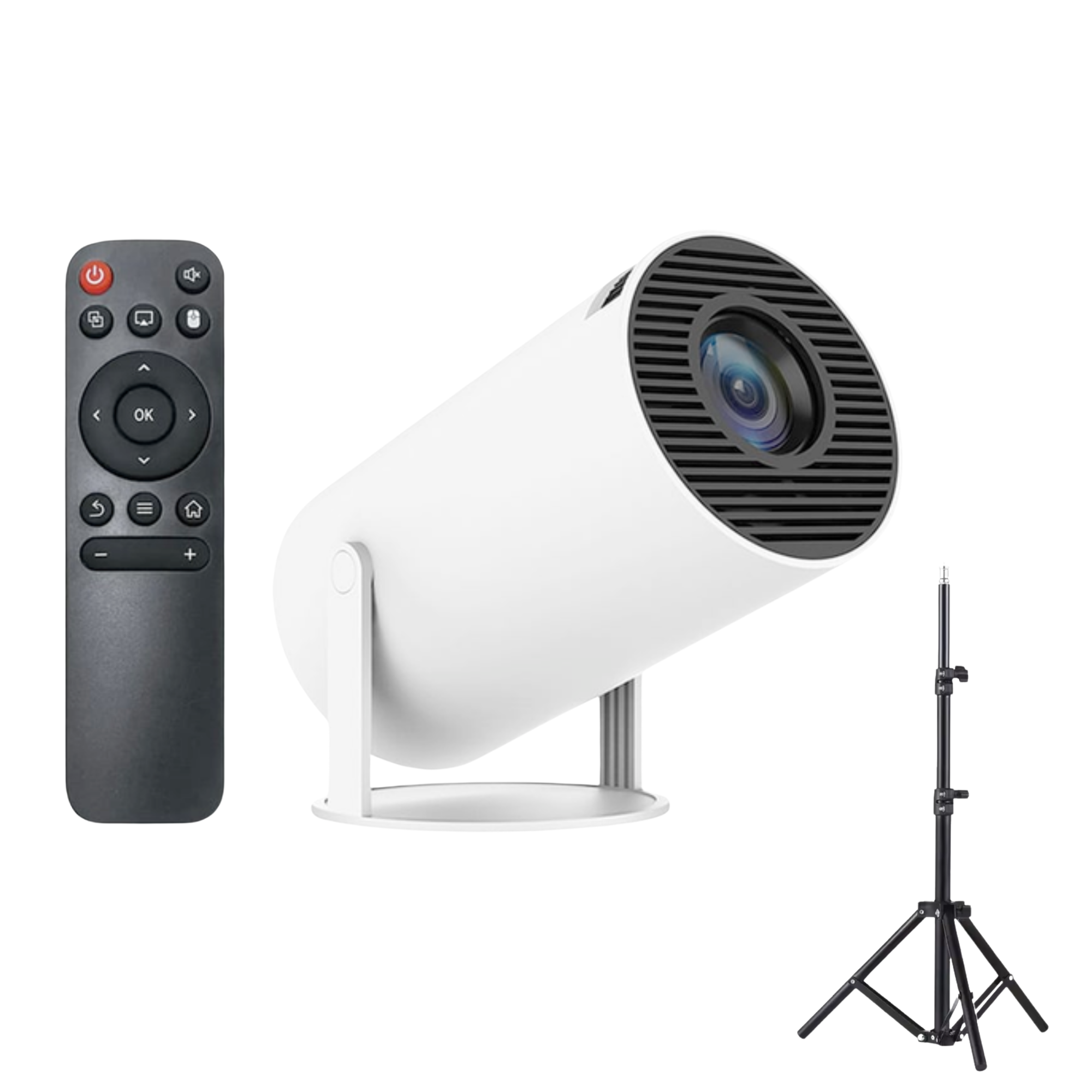 Комплект для домашнего кинотеатра проектор Magcubic HY300 PRO White/штатив 1,1 м (26404929) Комплект для домашнего кинотеатра проектор Magcubic HY300 PRO White/штатив 1,1 м (26404929)