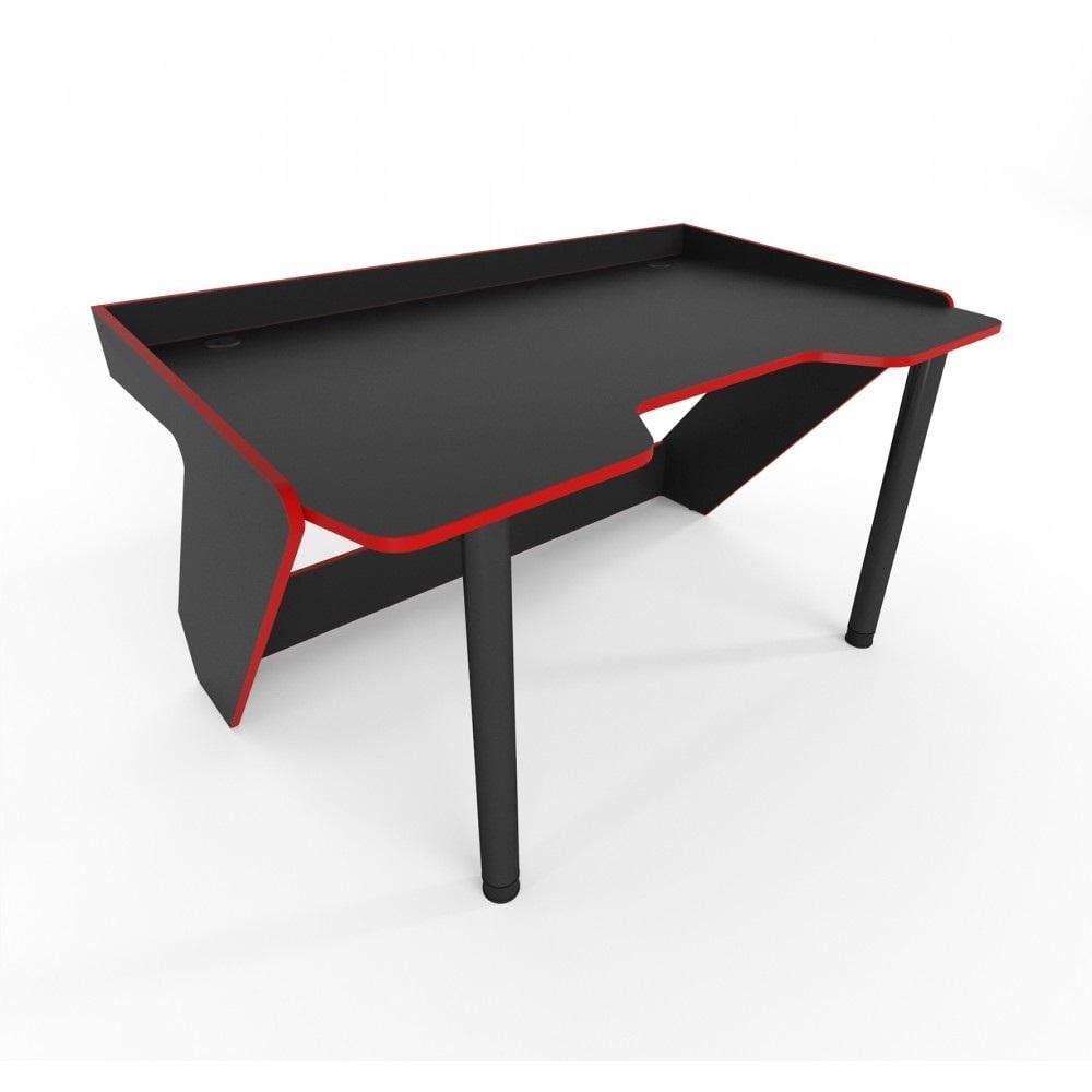 Геймерский стол XGAMER GTR 2 120 см Черный с красным (GTR 2-120) Геймерский стол XGAMER GTR 2 120 см Черный с красным (GTR 2-120)