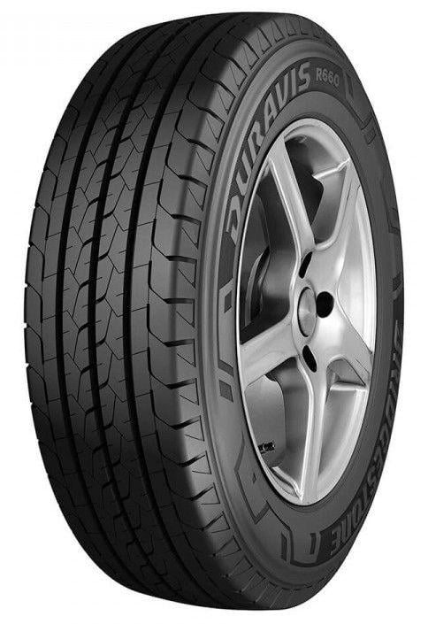 Шина Bridgestone Duravis R660 195/65 R16C 104/102T лето