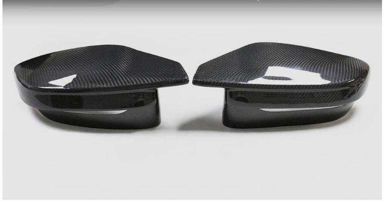 Крышки зеркал M-Look для M3 DDCarbon для BMW 3 серия G20/21 2018-гг. карбон (146171)