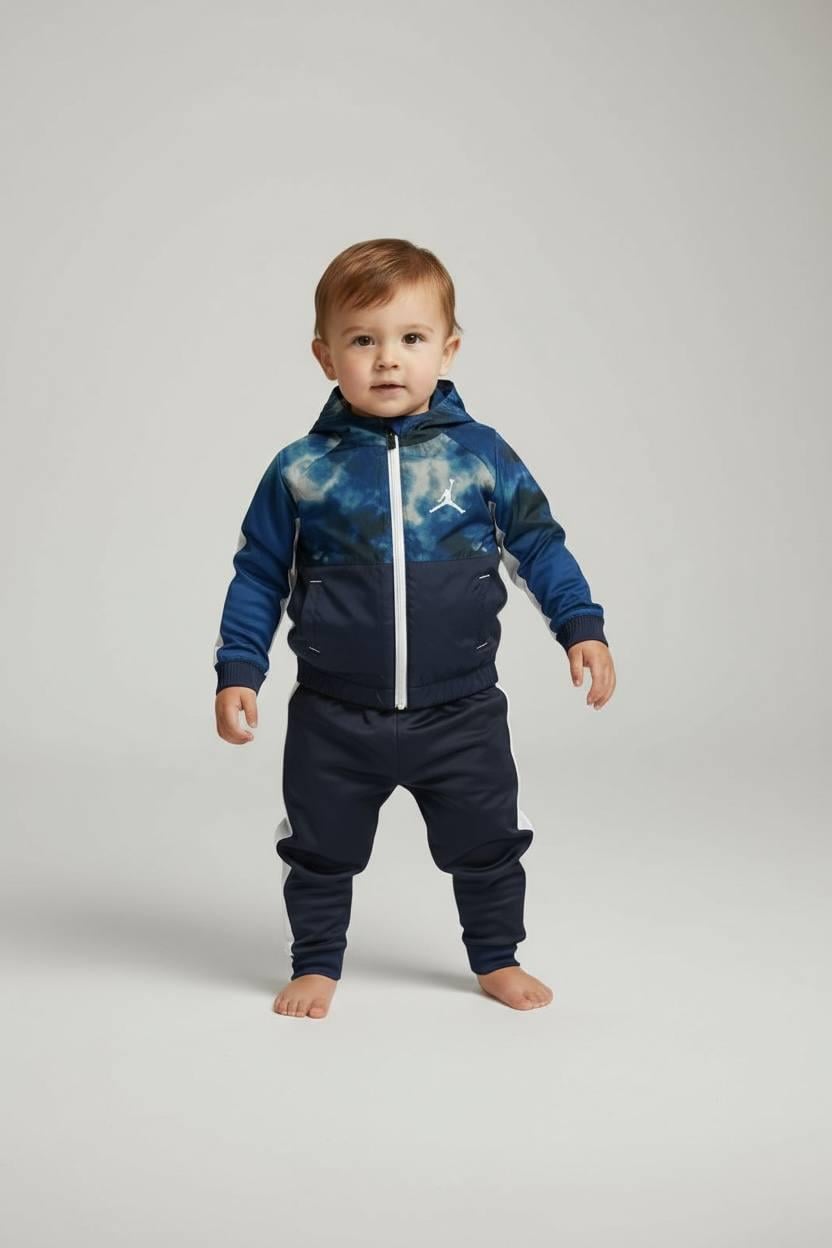 Ветрівка Jordan 2/3 роки 92-98 см Синій