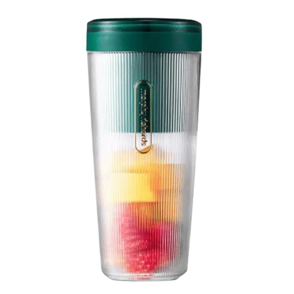 Фитнес-блендер Morphy Richards Portable Juice Cup Green (MR9800) - фото 1