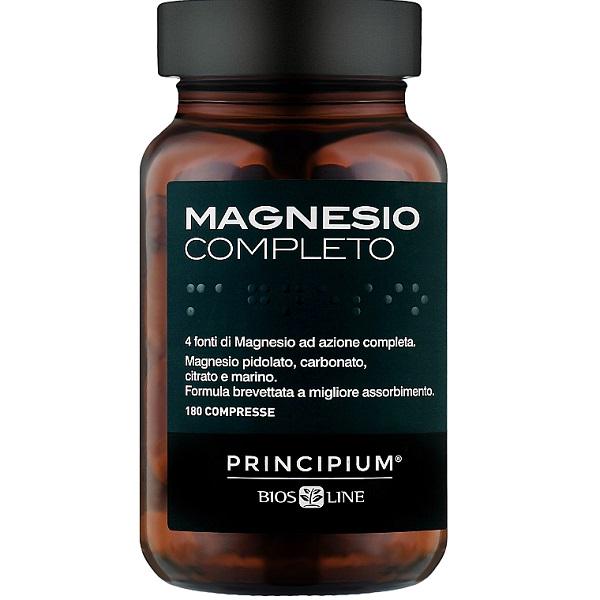 Микроэлемент Магний Bios Line Principium Magnesio Completo 180 Tabs Микроэлемент Магний Bios Line Principium Magnesio Completo 180 Tabs