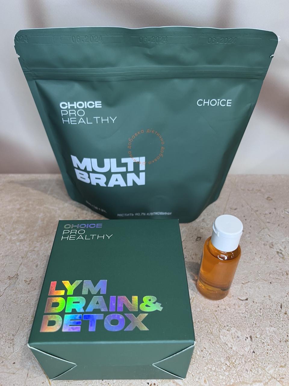 Набор натуральных комплексов для похудения и глубокой очистки Choice женский (2382551916)