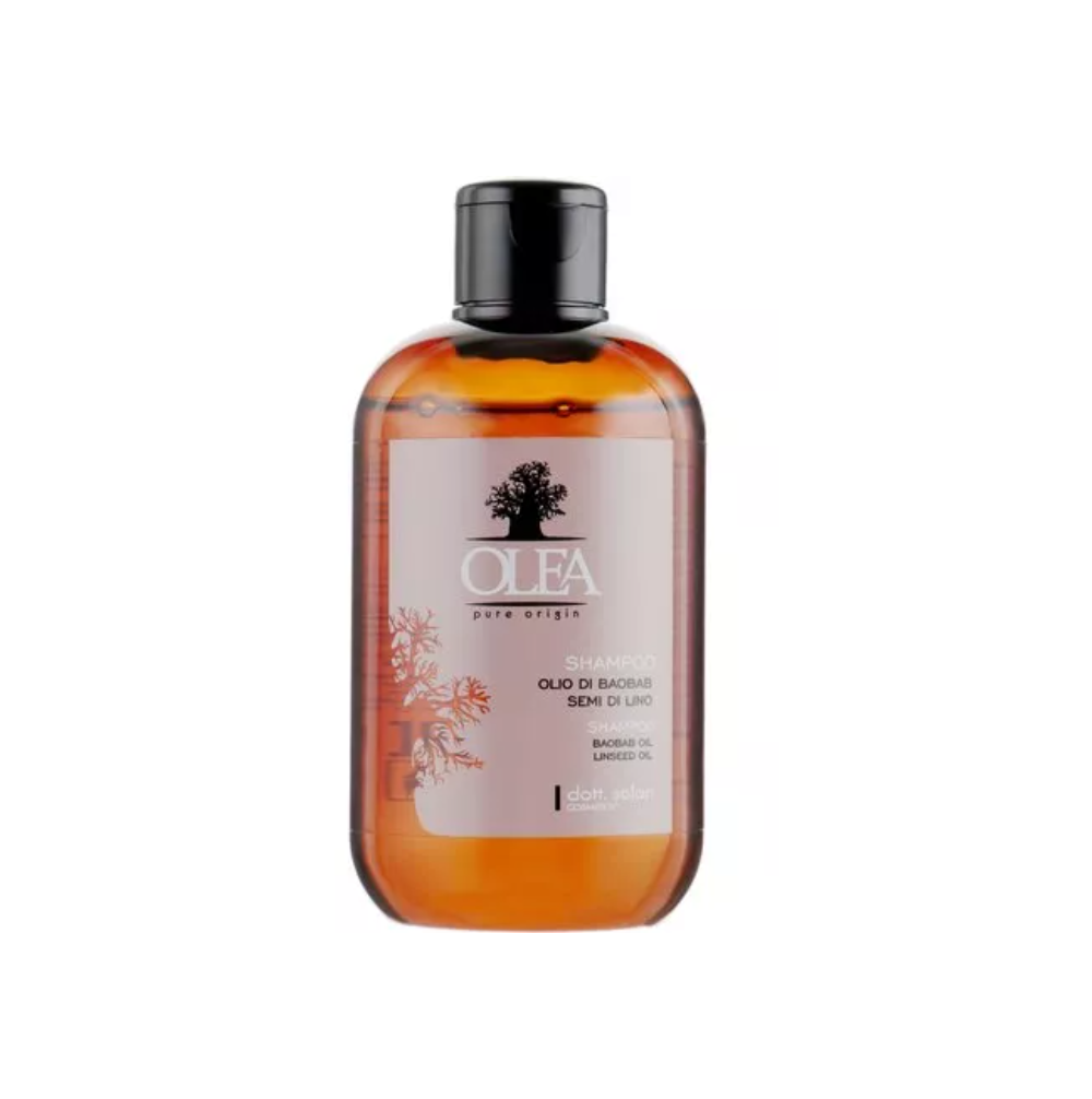 Шампунь на основі баобаба і льону Dott.Solari Olea Baobab And Linseed Oil Shampoo 250 мл Шампунь на основі баобаба і льону Dott.Solari Olea Baobab And Linseed Oil Shampoo 250 мл