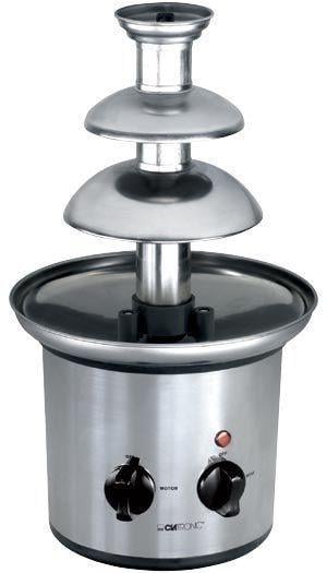 Фонтан шоколадный Clatronic SKB 3248 Серебристый (40301)