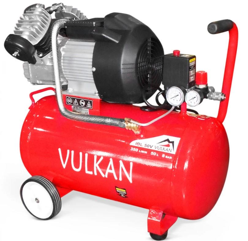 Компрессор поршневой воздушный Vulkan IBL 50V 2,2 кВт 50 л (44011) Компрессор поршневой воздушный Vulkan IBL 50V 2,2 кВт 50 л (44011)