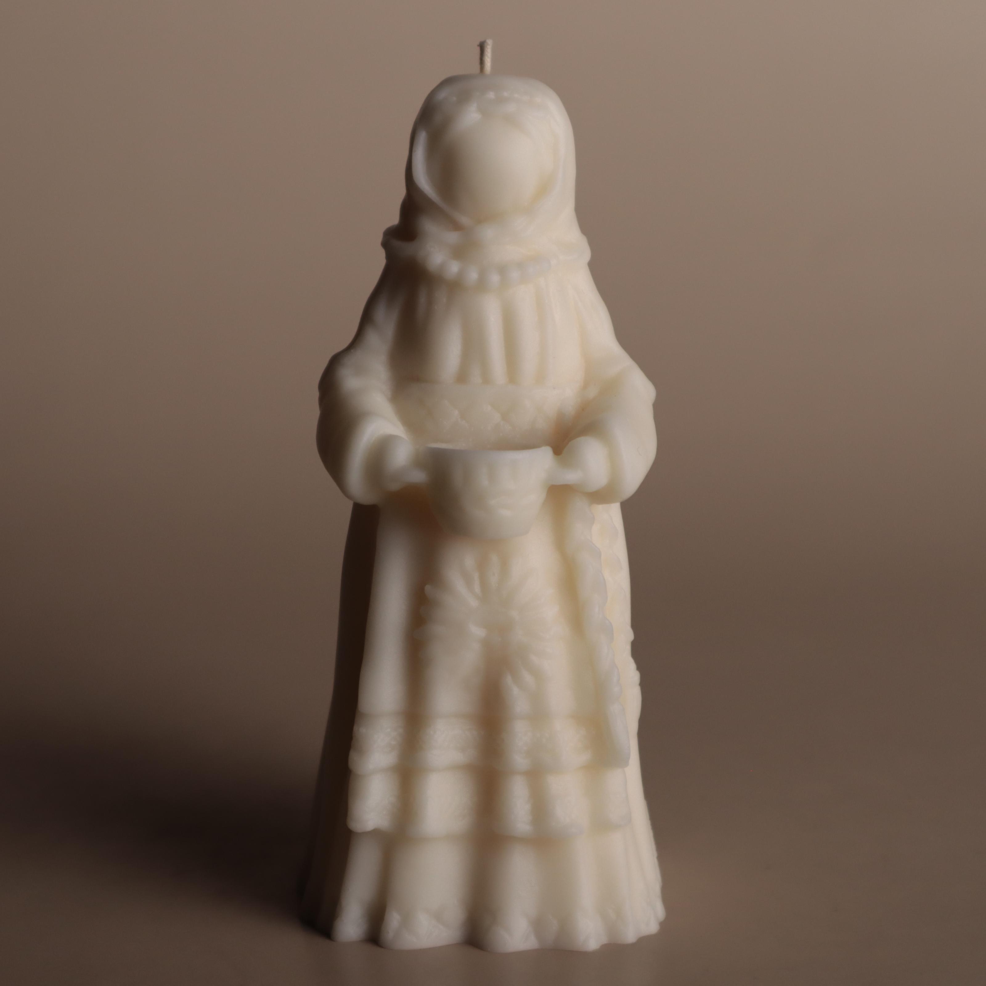 Аромасвічка соєва Wax Harmony Ваніль Лялька-мотанка Масниця (100961)