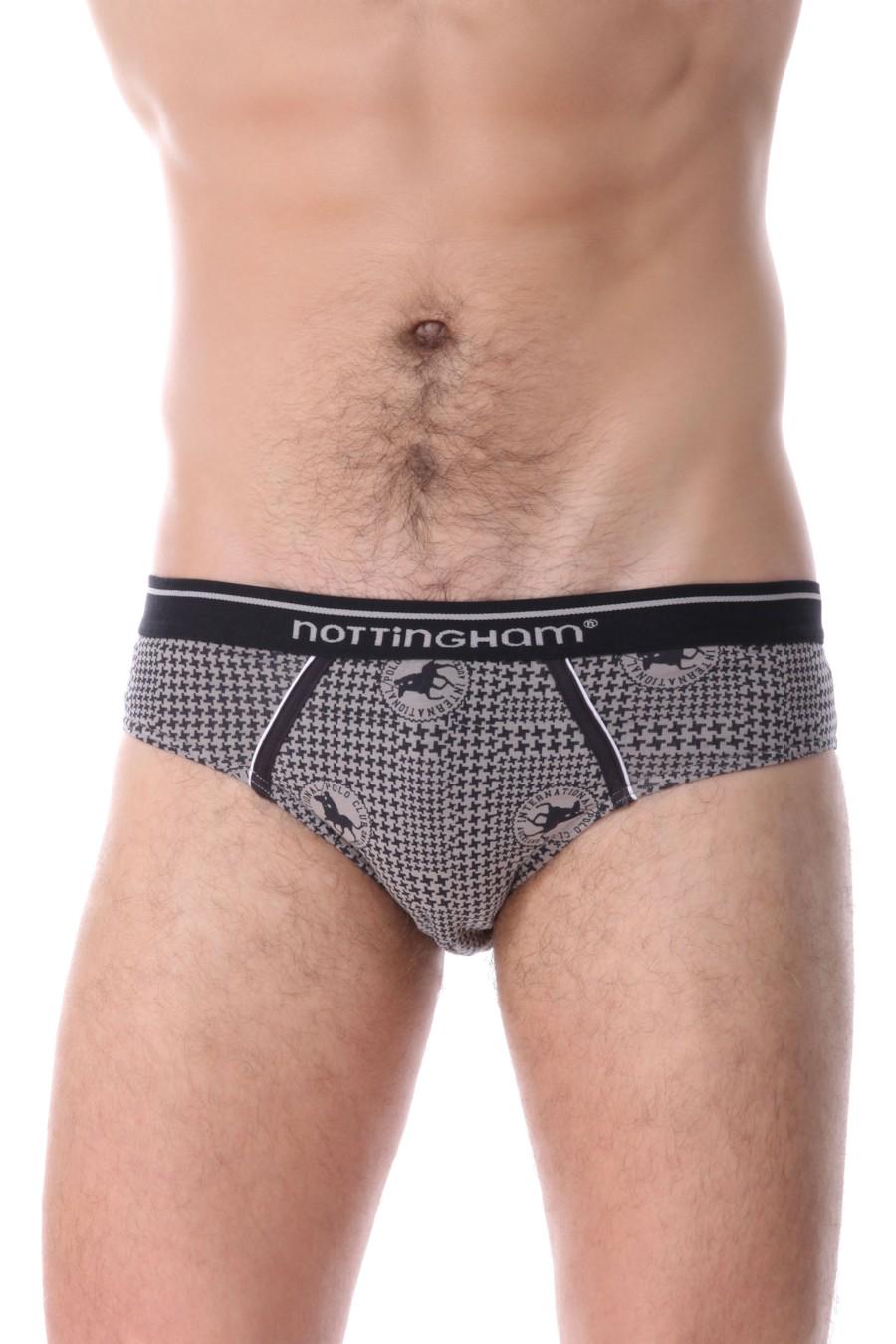 Трусы слип Nottingham р. 48/M Темно-синий (31186)