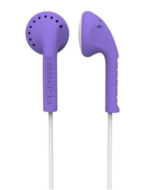 Наушники Koss KE10p 1,2 м Purple (194936.101)