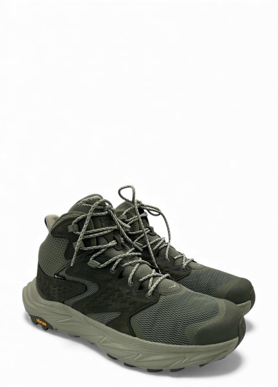 Черевики чоловічі Hoka One One Anacapa 2 Mid GTX 1141633 SBRL р. 48 31 см Хакі (30644460)