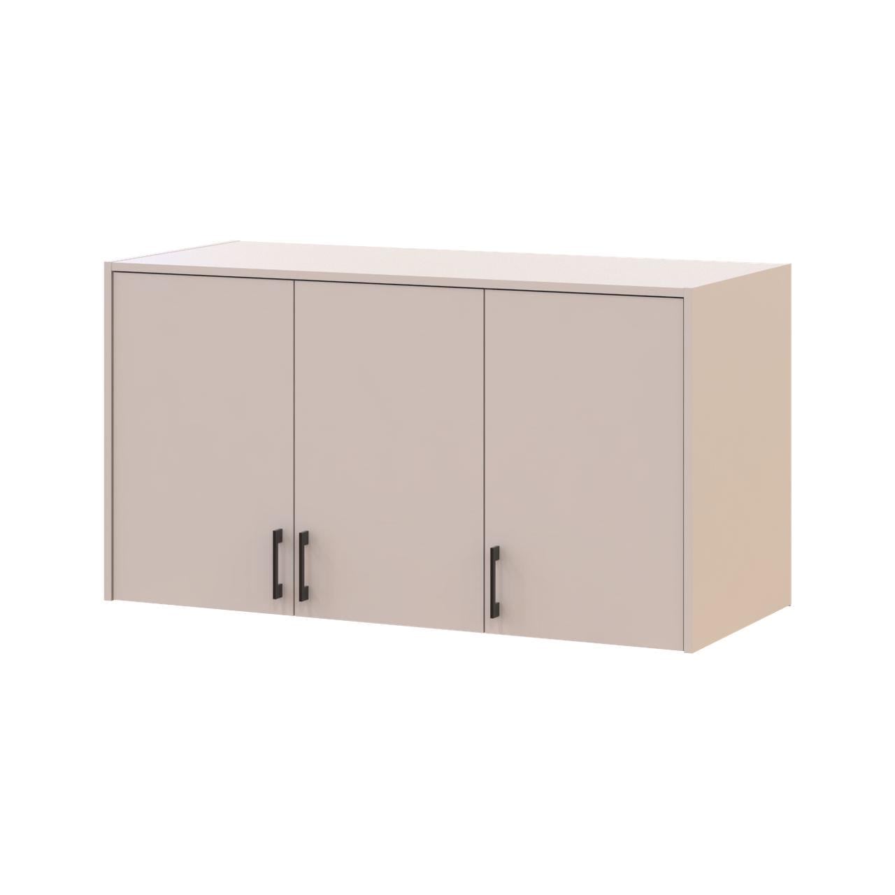 Антресоль высокая Doros Ронди 3 ДСП 121х52х65 см Кашемир (80738487 DRS-012199)