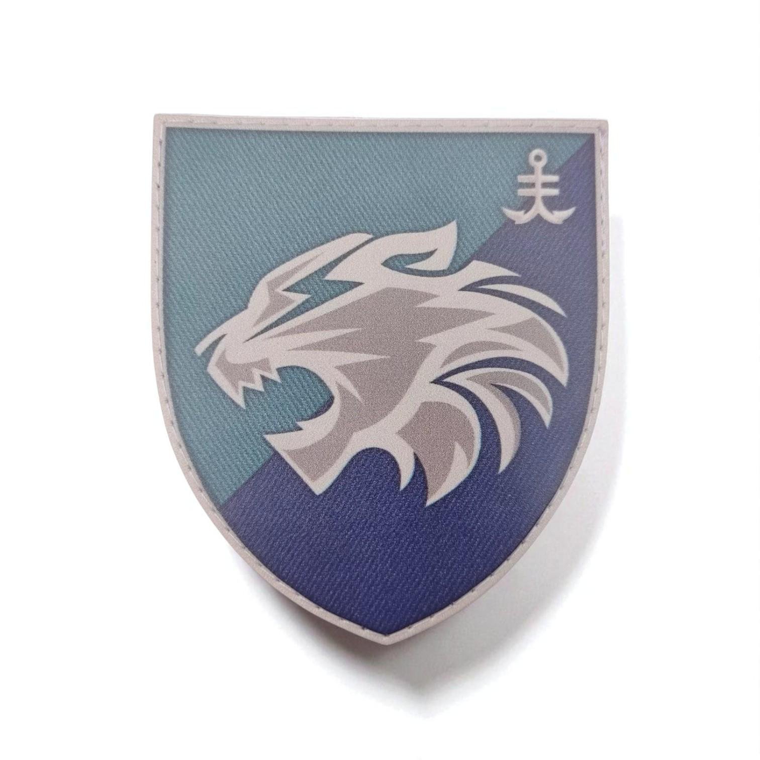 Шеврон 35 ОБрМП 1 батальйон