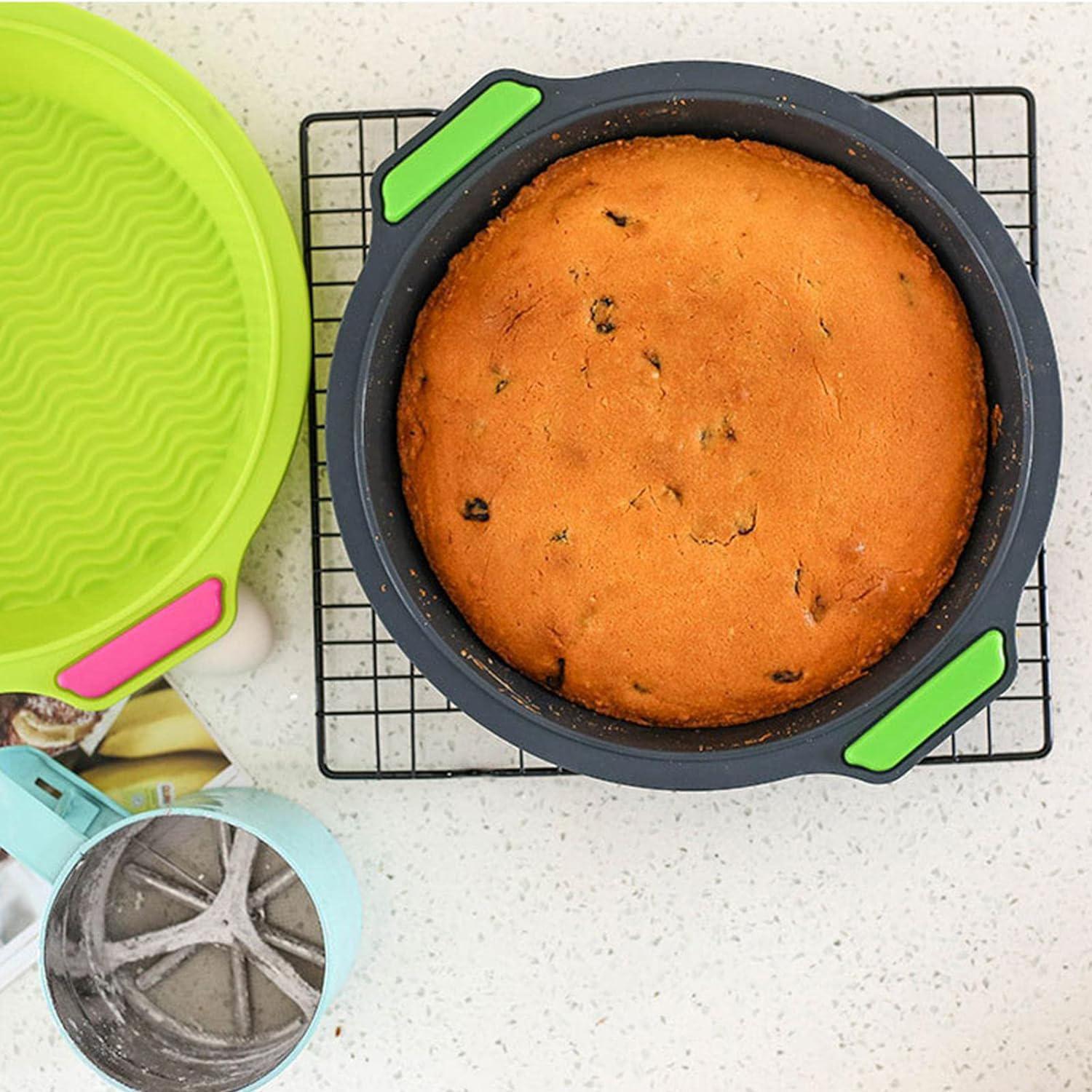 Форма для выпекания тортов и пирогов силиконовая (2120756961) - фото 3 Форма для выпекания тортов и пирогов силиконовая (2120756961) - фото 3