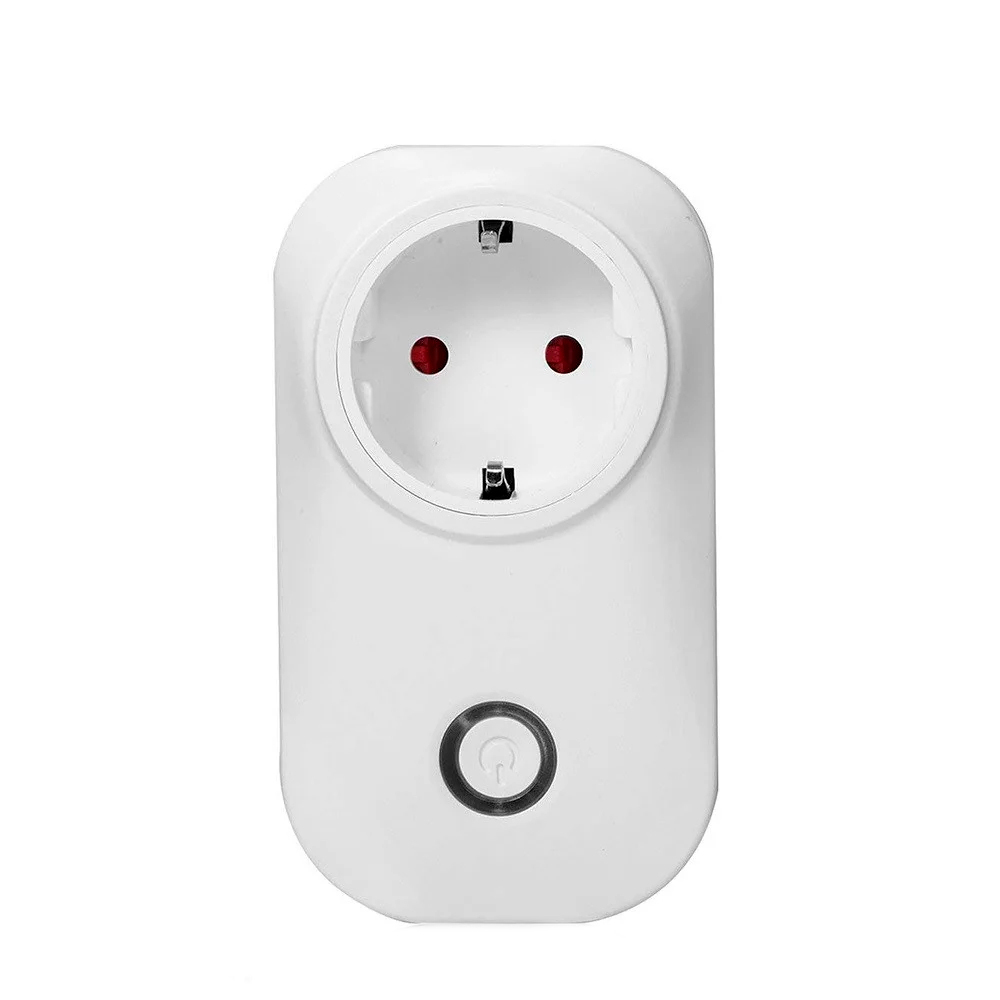 Умная розетка Wi-Fi Smart Plug Socket 10A (1007668-Other-1) - фото 1