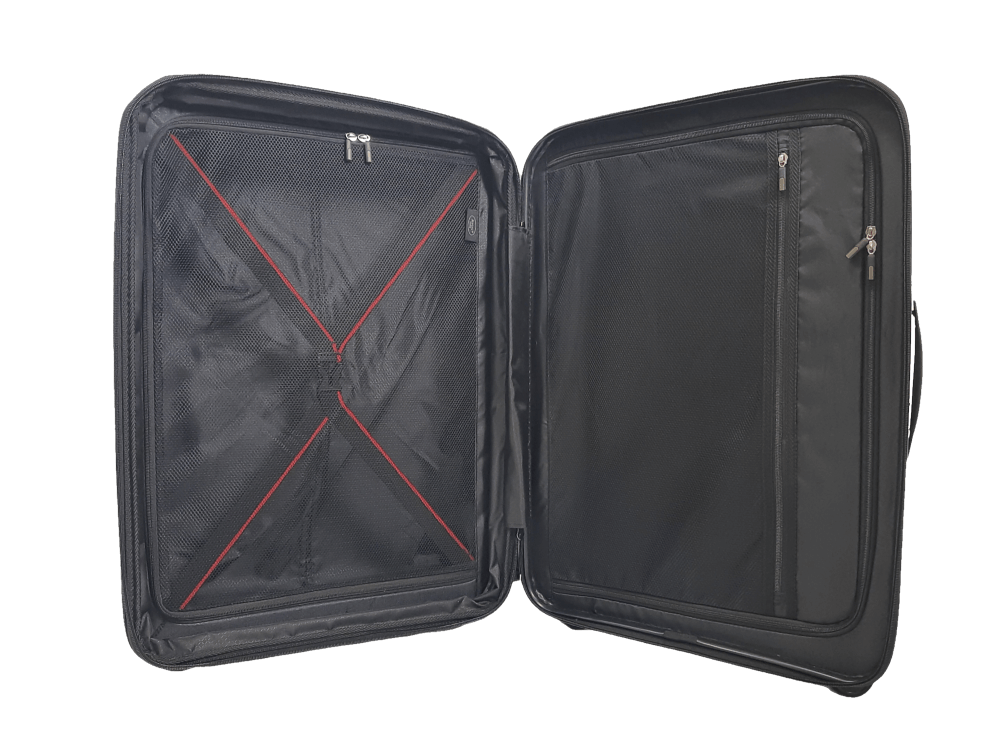 Валіза дорожня Airtex 245 середня М поліпропілен 75 л 67,5x46x27,5 см Чорний - фото 6 Валіза дорожня Airtex 245 середня М поліпропілен 75 л 67,5x46x27,5 см Чорний - фото 6
