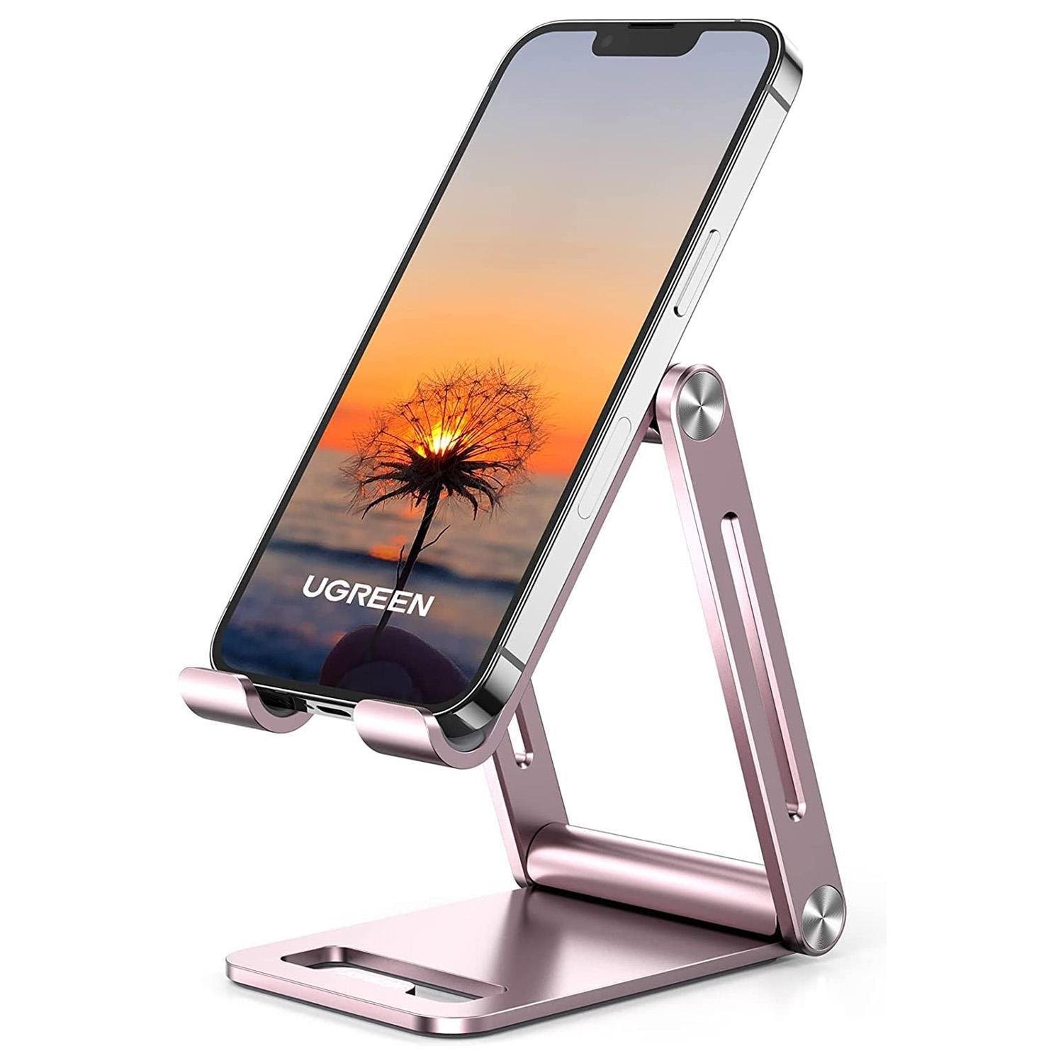 Подставка для телефона складная UGREEN LP263 Розовый (90460)