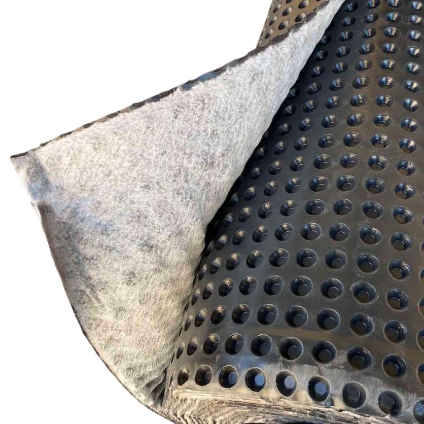 Геомембрана шиповидная Aquaizol Гидростоп ГЭО 500 г/м2 0,50 мм 2,0х15 м.п. 30 м2 с геотекстилем (29723976) - фото 3 Геомембрана шиповидная Aquaizol Гидростоп ГЭО 500 г/м2 0,50 мм 2,0х15 м.п. 30 м2 с геотекстилем (29723976) - фото 3