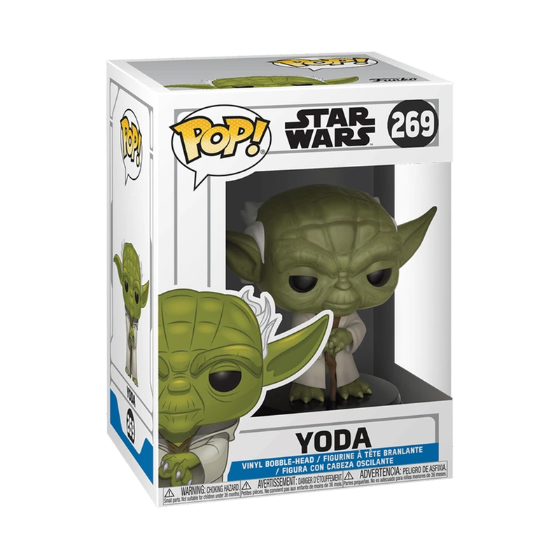 Ігрова фігурка FUNKO POP серії Зоряні війни МАЙСТЕР ЙОДА