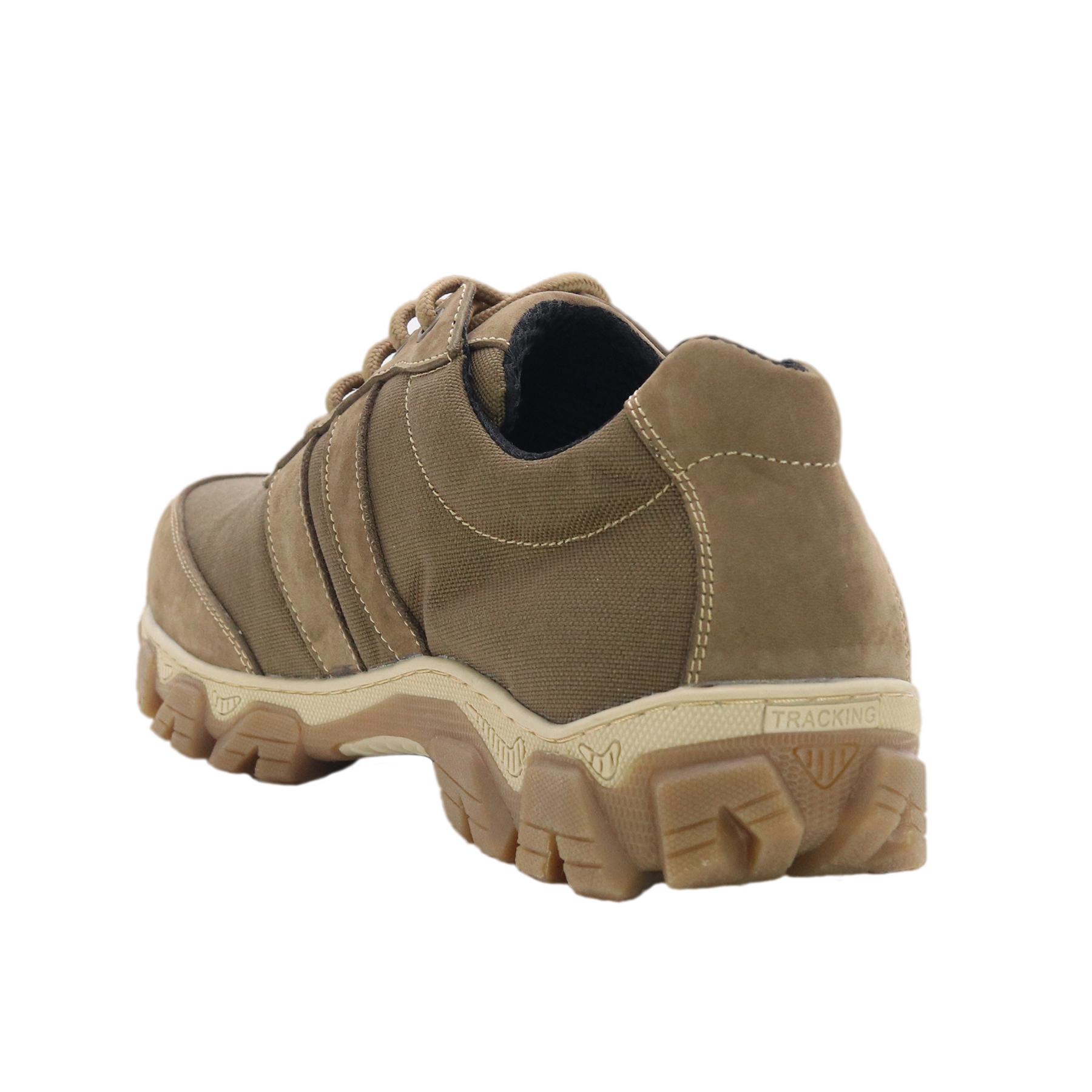 Кросівки Vik-Tailor Snake нубук зі вставками кордури 42 Койот - фото 4 Кросівки Vik-Tailor Snake нубук зі вставками кордури 42 Койот - фото 4