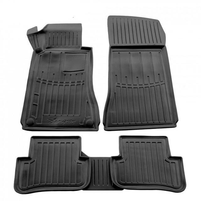 Килимки в салон з бортами Stingray для Mercedes Benz W202 C 1993-2001 рр. (5012175)