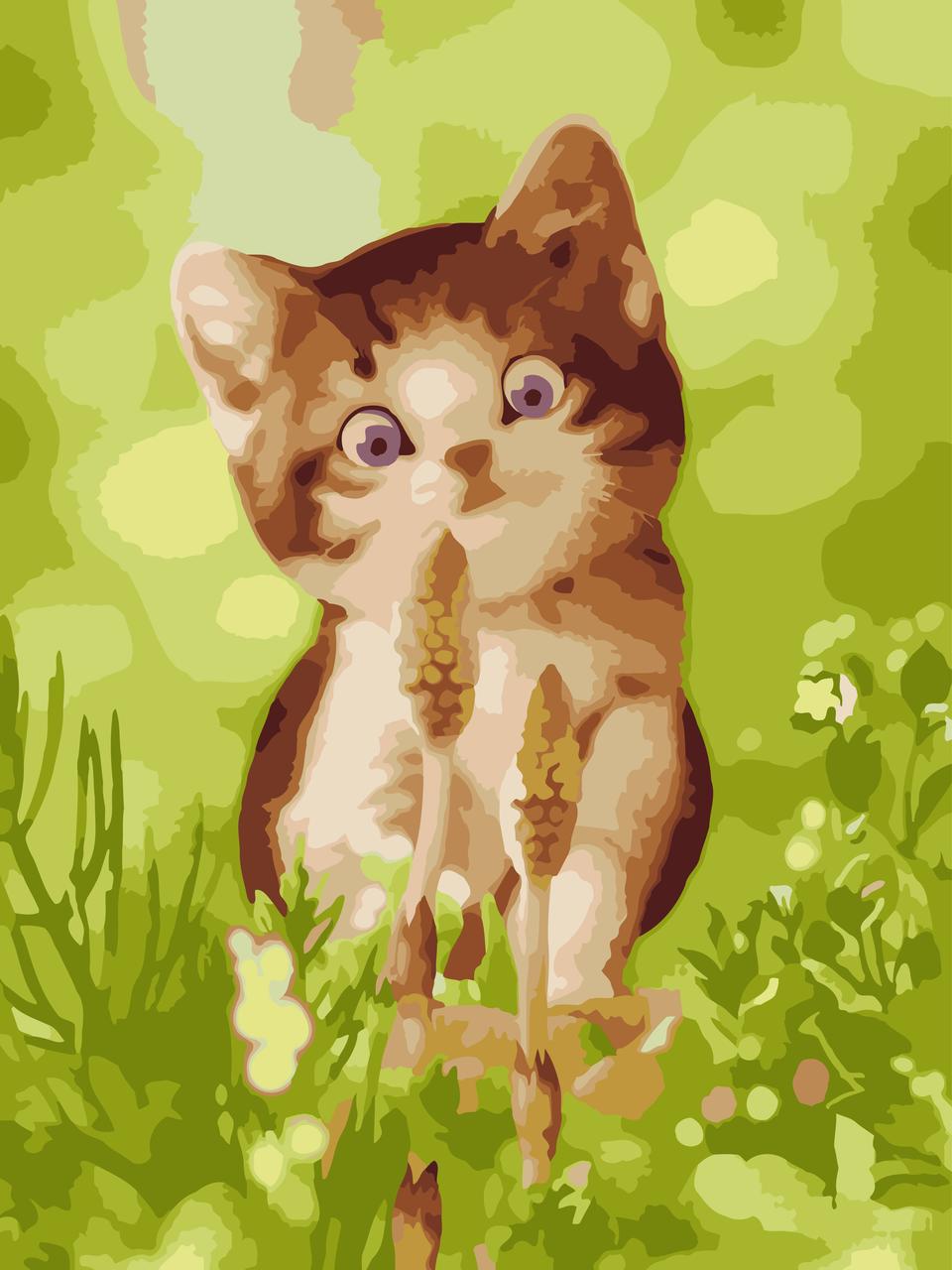 Картина по номерам Идейка Давай дружить 30x40 см (skl-КНО2461)