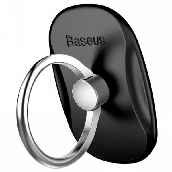 Кільце-тримач Baseus Ring Bracket для смартфона Чорний (SUMR-01) - фото 2 Кільце-тримач Baseus Ring Bracket для смартфона Чорний (SUMR-01) - фото 2