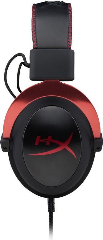 Гарнітура комп'ютерна Hyperx Cloud II Red (KHX-HSCP-RD/4P5M0AA)