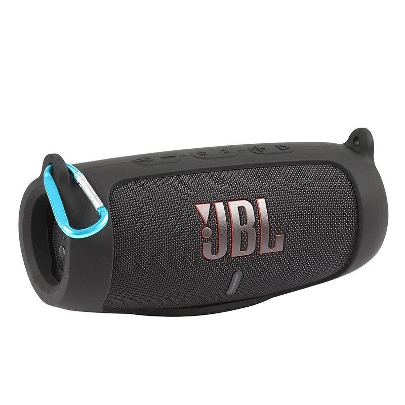 Чехол силиконовый для портативной акустики JBL Charge 5 Черный (807-3B) - фото 4