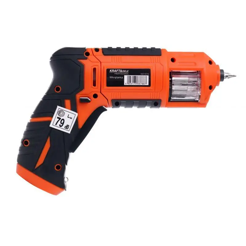 Шуруповерт аккумуляторный Kraft&Dele KD1574 1300 мАч 3,6 В 4 Нм набор бит (2349158210) - фото 3 Шуруповерт аккумуляторный Kraft&Dele KD1574 1300 мАч 3,6 В 4 Нм набор бит (2349158210) - фото 3