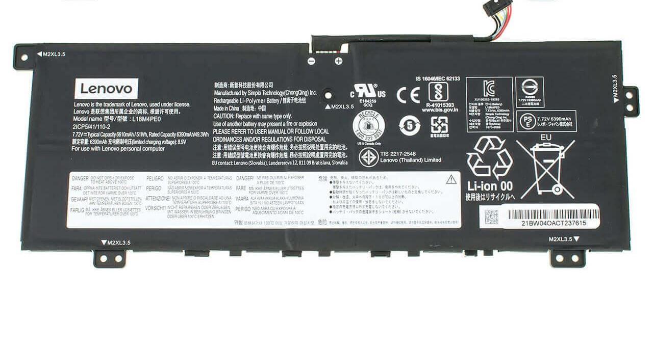 Аккумулятор для Lenovo Yoga C740-14IML