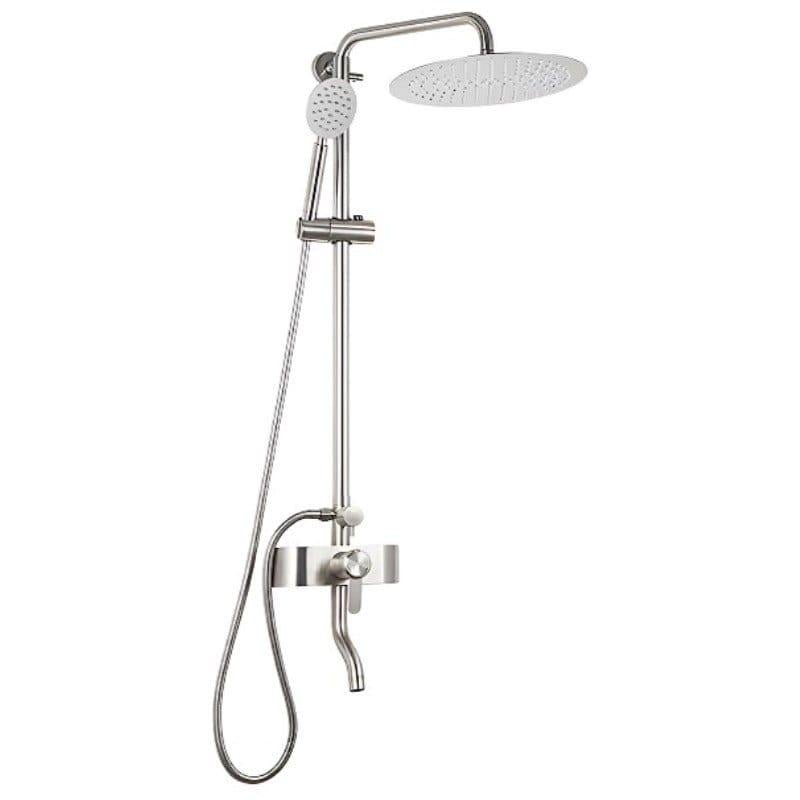 Душова система MIXXUS FAN-009-J з виливом нержавіюча сталь Сатин (MI6110)