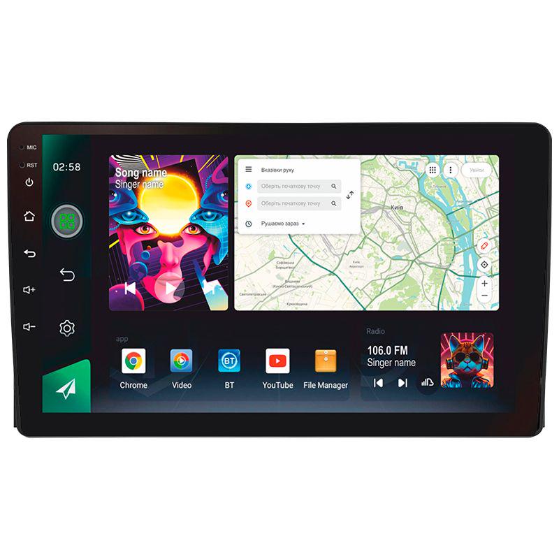 Магнитола штатная Sigma PRO 9464 4/64 GB Ford Fusion 1 2005-2012 9" (AR-78253)